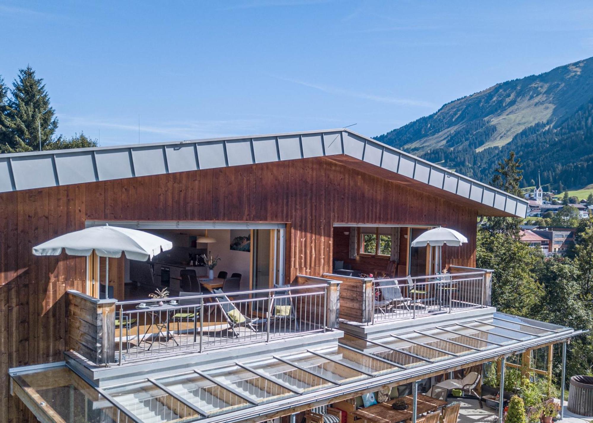 Gastler Chalet Рицлерн Экстерьер фото